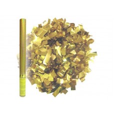 Золотое конфетти 60 см пневмохлопушка